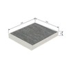 Bosch R5575 - Cabin Filter activated-carbon