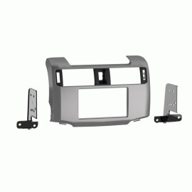 Toyota Complete Installation/ Dash kit for 10-13 Toyota 4Runner ( Silver W/JBL Amp )