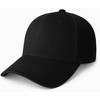 Genérico Gorras Económicas de Acrilico, Lisa, Cachucha Unisex, Ajustable, Ideal