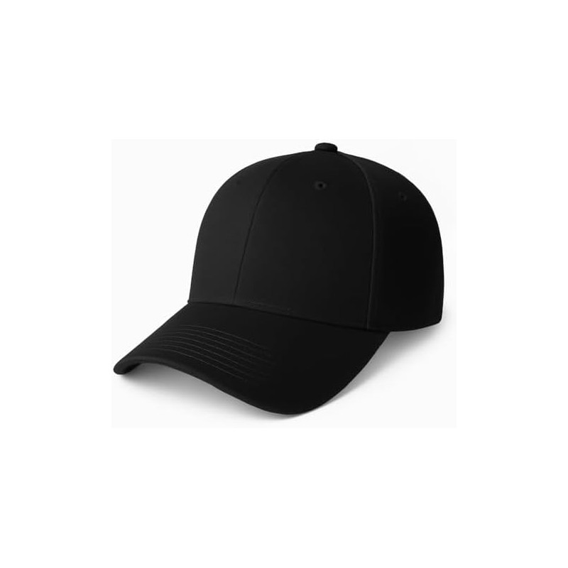 Genérico Gorras Económicas de Acrilico, Lisa, Cachucha Unisex, Ajustable, Ideal