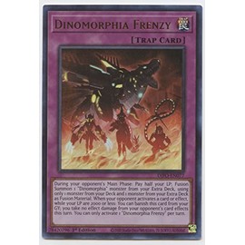 Dinomorphia Frenzy - DIFO-EN077 - Ultra Rare - 1st Edition