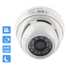 AHD Coaxial Video Camera 4 in 1 Dome 1080P 24PCS