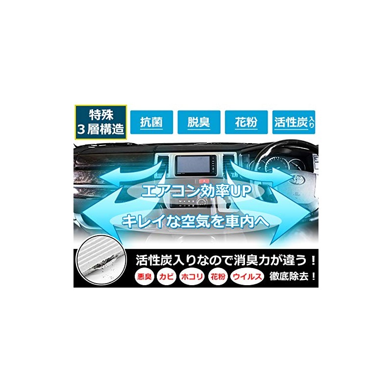 TRISTAR'S AY684-NS016 (AF028) Air Conditioner Filter Activated Carbon Genuine Compatible