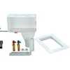 Water-Tite 87349 Right-Hand Drain Wide-Mouth Washing Machine Outlet Box -