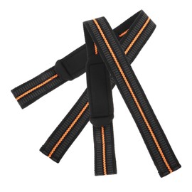 BIUDECO 2pcs Weight Lifting Grip Straps Durable Gym Lifting Straps for Enhanced Grip Strength Versatile Wrist Support for Weightlifting Training Comfortable Secure Fit for All Workouts for