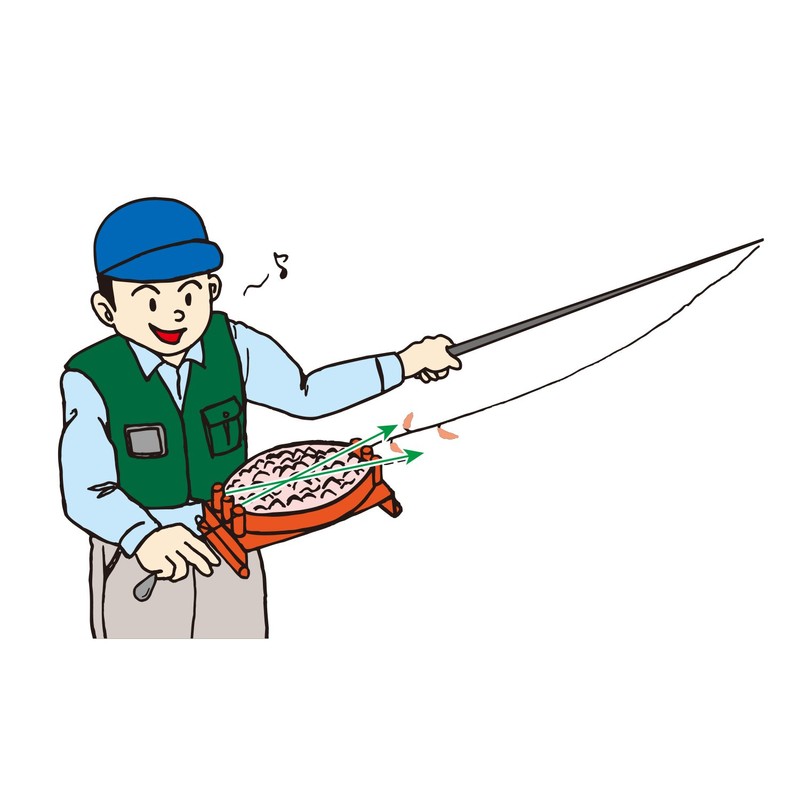 DAIICHI SEIKO speed bait with Ke device W