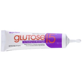 Paddock Laboratories Glucose Gel Tube, Grape, 37.5g, 3 Count