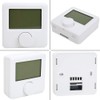 Temperature Controller, 2 Wire Room Thermostat Heating Thermostat Digital Thermostat