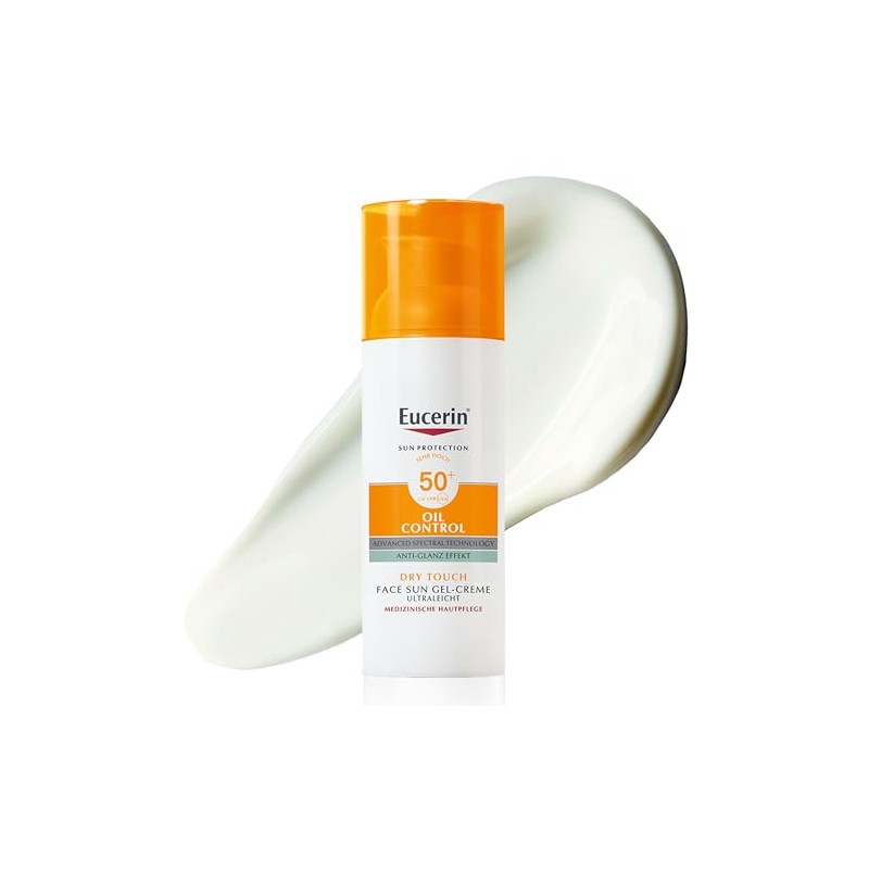 Eucerin Sun Gel Cream Oil Control Anti-Shine Effect SPF 50+