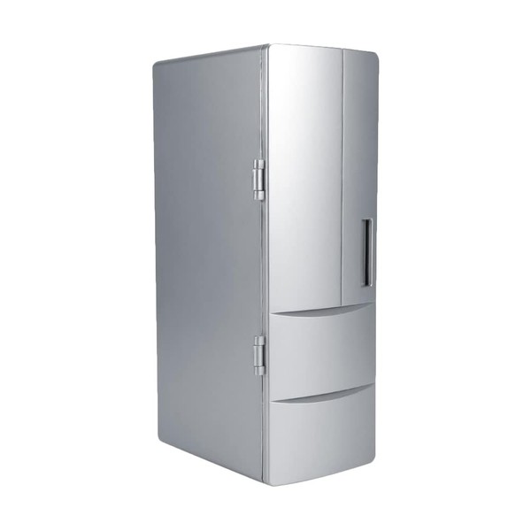 KACEPAR Mini Fridge Portable Cooler and Warmer Portable Mini USB