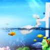 Aquarium Acrylic Automatic Water Valve Fish Tank Filling Supply Device