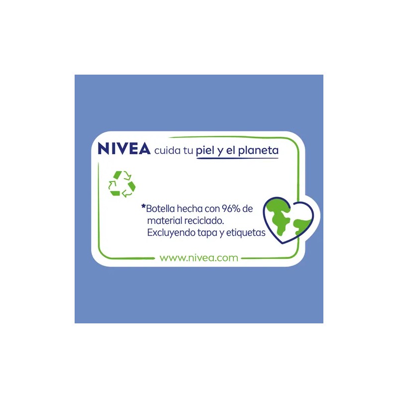 Nivea desmaquillante facial bifásico de ojos con biotina y flor