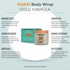 GUAM Cold Anti Cellulite Wrap Mud for Leg, Thighs |