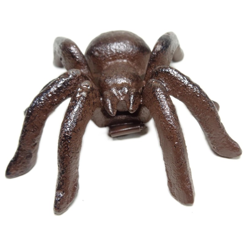 Decorative Spider Cast Iron Tarantula 8 x 7 x 3