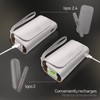 Cable Technologies Luxury Collection Premium PU Leather Case for IQOS