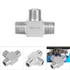 3 Way Pipe Fittings 304 Stainless Steel Male Thread Pipe