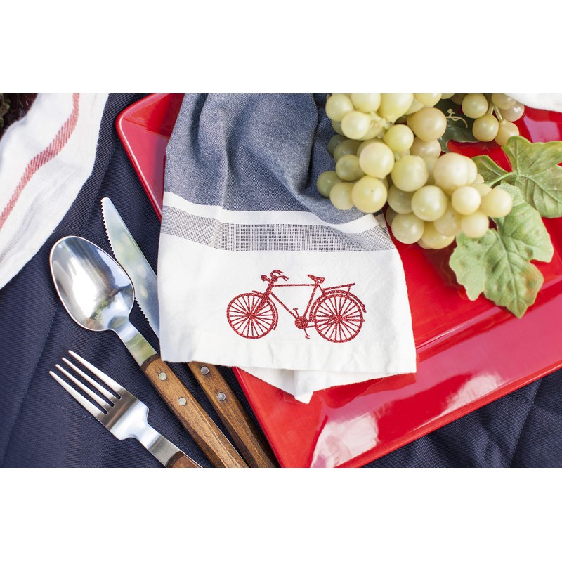 Cricut 2002320 Vinil textil glitter, Rojo, 30x48cm