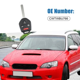 A ABSOPRO Keyless Entry Remote CWTWBU766 Car Accessory for Subaru Outback 2010-2014
