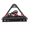 RC Front Bumper Winch Light Kit Iron Plastic High Hardness
