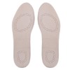 Exceart 1 Pair Premium Leather Insole Comfortable Shoe Pads Womens