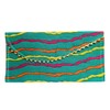 Handmade Ethnic Fabric Pouch – Multicolor Printed Reusable Holder with