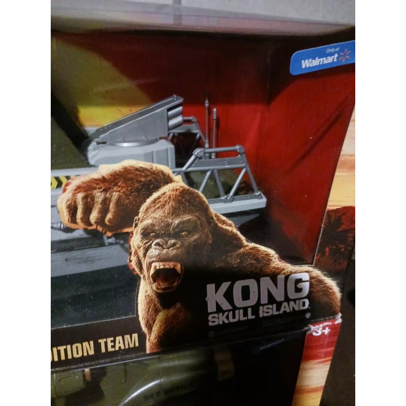 Lanard Kong Skull Island Storm Strike Monarch Expedition Lanard Toys