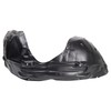 TRQ TRQ Front Right Inner Fender Liner Black Passenger Side