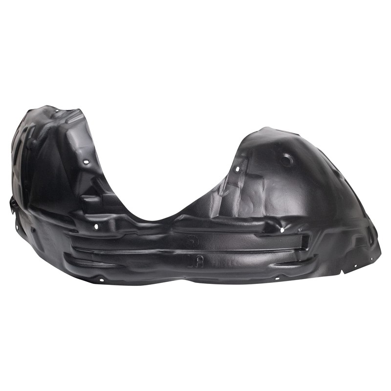 TRQ TRQ Front Right Inner Fender Liner Black Passenger Side