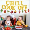 Shiny Chili Cook Off Banner Set - Pre-Assembled Chili Contest
