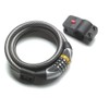Serfas Combination Coiled Lock, 12mm