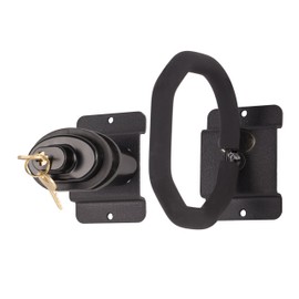 Hold Up Displays - Gun Lock Storage and Gun Hanger for Remington Ruger Winchester and More - Heavy Duty Steel - Made in USA