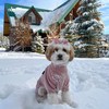 Fitwarm Turtleneck Knitted Dog Sweater Puppy Pajamas Thermal Doggie Winter