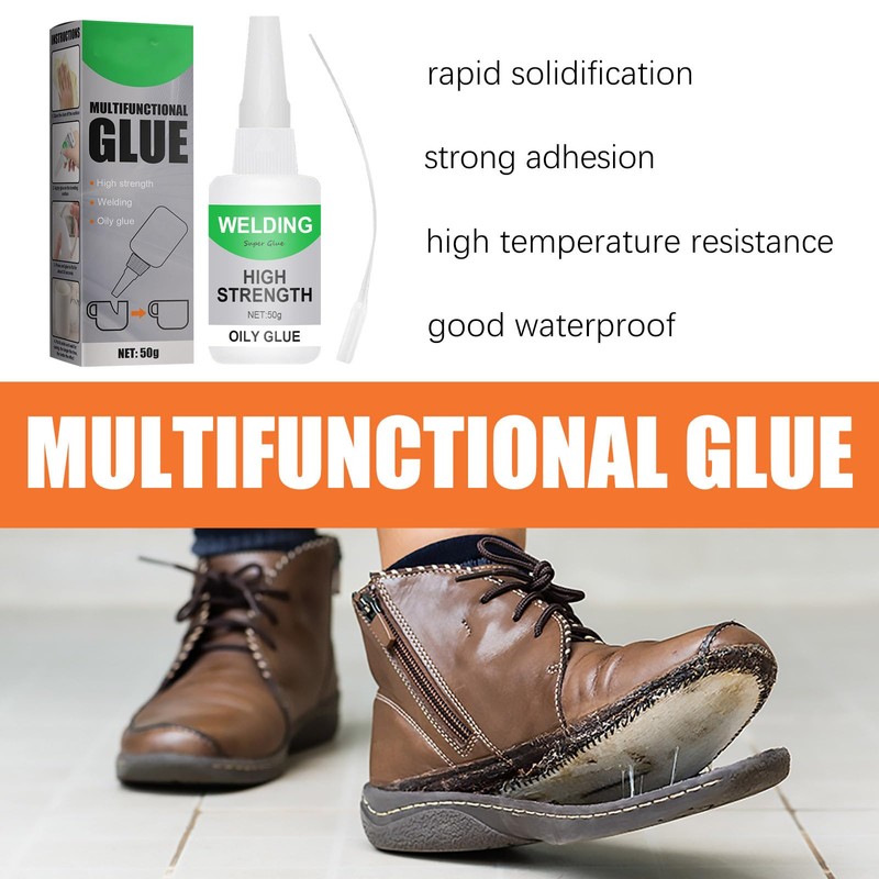 Welding High Strength Oily Glue, Universal Super Glue-Mighty Instant Glue
