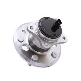 OWLAUTO 512206 Rear Left Wheel Bearing and Hub Assembly Compatible with Lexus ES300 ES330 ES350 Camry (4-Wheel ABS Models Only) Highlander (FWD Models) Avalon Solara [5 Lug W/ABS]