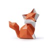 Amoy-Art Fox Ornament Gifts Aniaml Statue Sculpture Modern Figurine Decor