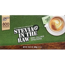 Stevia in the Raw Zero Calorie Sweetener Portion Packets, 800-count - Set of 2