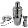 THINGS REMEMBERED Engraved Entertaining Gunmetal Shaker Set (Free Customization)