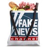 Fake News Channel Tote Bag