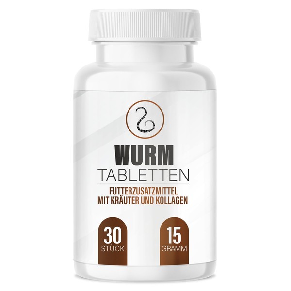 Saint Nutrition Saint Nutrition Worming Tablets With natural ingredients Easy