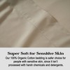 Lane Linen 100% Organic Cotton Fitted Sheet Queen Size only,