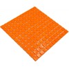 MOS220-P25820 Swimming Pool Mosaic Glass Mosaic Orange Glossy Wall Floor