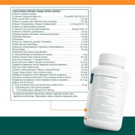 Genestra Brands - Pregna Vite - Prenatal & Postpartum Vitamin-Mineral Supplement - 180 Capsules