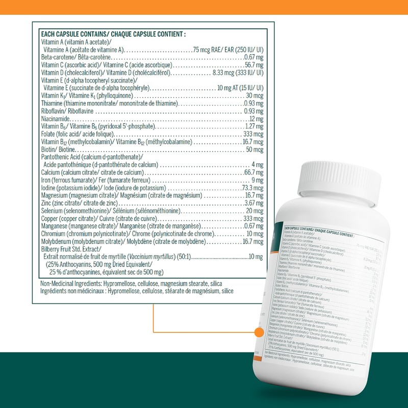 Genestra Brands - Pregna Vite - Prenatal & Postpartum Vitamin-Mineral