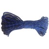 5/16 Inch by 100 Feet Double Braid Polyester Rope, Blue