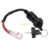 M MATI Ignition Switch For Yamaha Grizzly 300 YFM300 2012-2013
