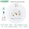 LIT-PaTH LED Flush Mount Ceiling Light, Closet Lighting Fixture with