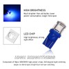 povtii 10PCS Car LED Light Bulb, Super Bright T10 5050