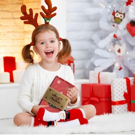 Surprise Gift Box Explosion, Surprise Box Gift Box for Money, Unique Folding Bouncing Surprise Gift Box, Christmas Cash Explosion Luxury Surprise Box Gift Box