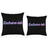 Exclusive-ish – Funny Situationship Relationship Status Throw Pillow