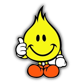 World Industries Car Bumper Sticker Decal 4'' x 5''